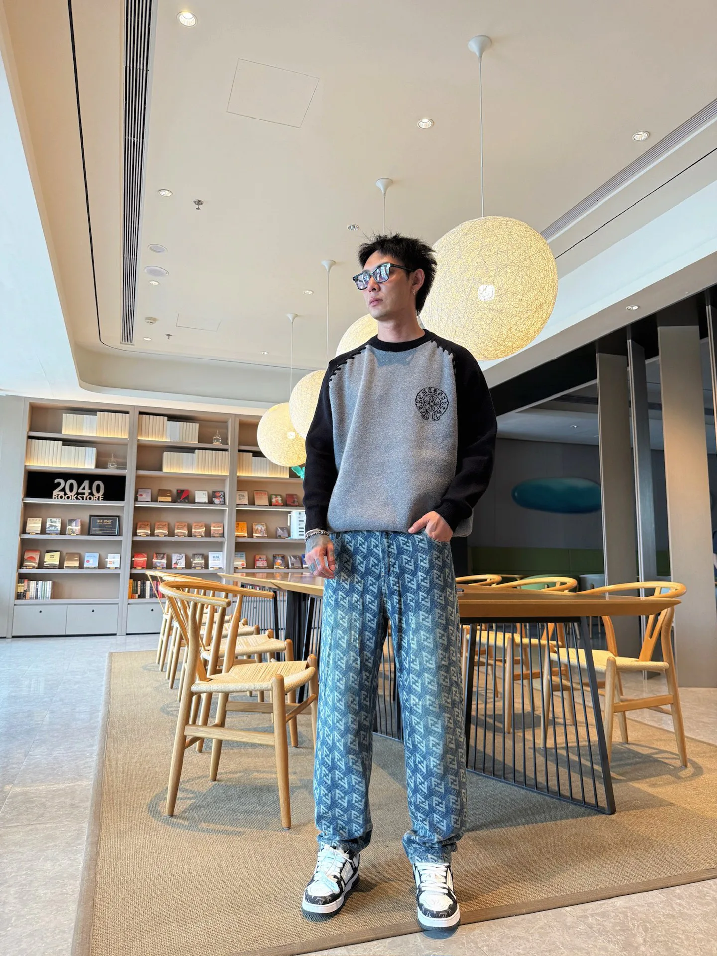 Джинсы Мужские Fendi 13538161