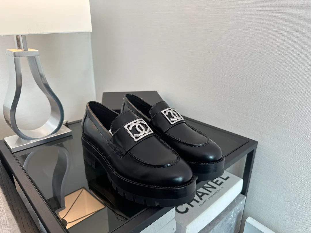 Лоферы И Мокасины Женские Chanel 10943964