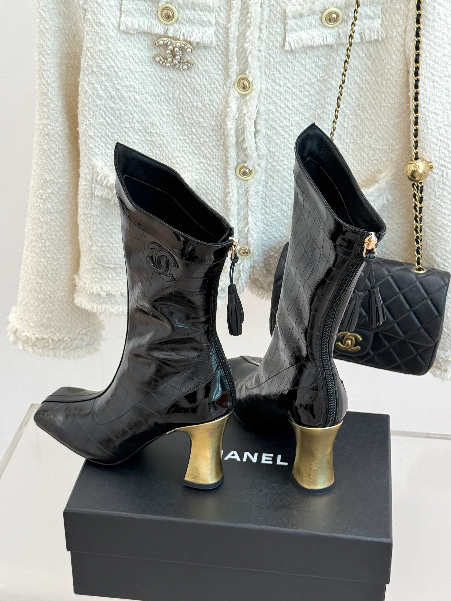 Сапоги Женские Chanel 17425400