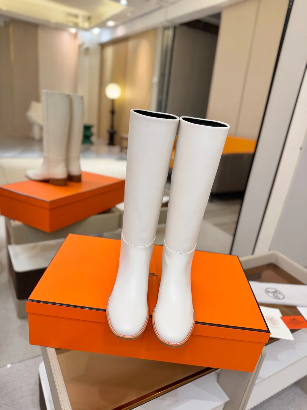 Сапоги Женские Hermes 18521326
