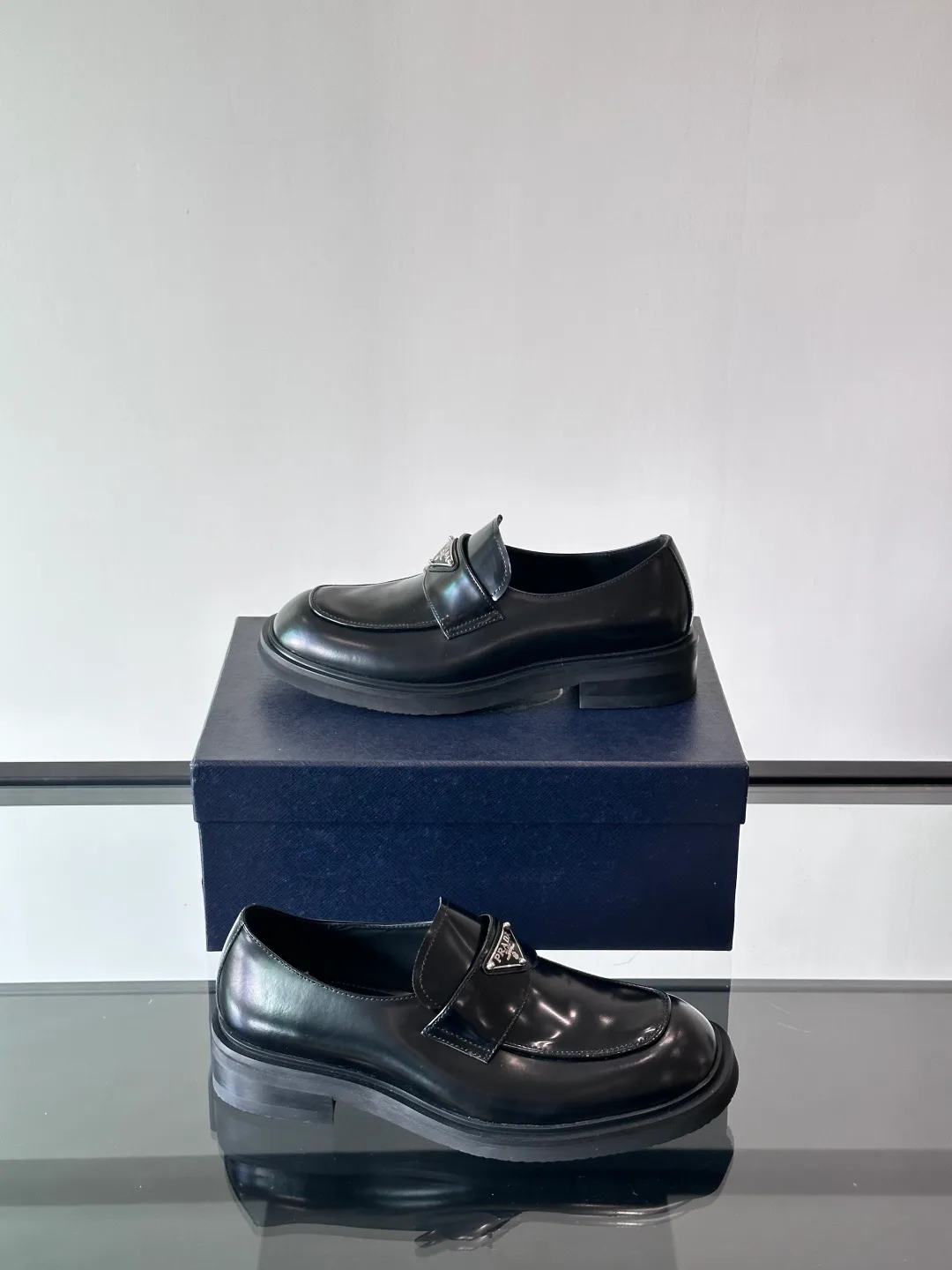 Лоферы И Туфли Мужские Prada 17715978