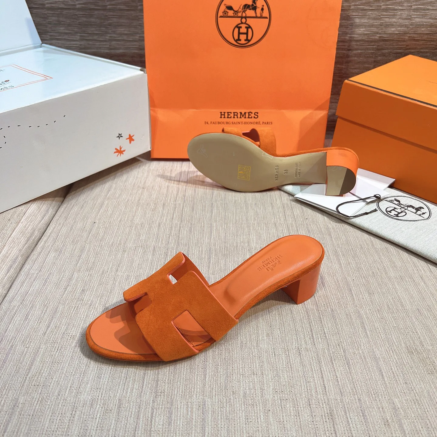 Босоножки Женские Hermes 1823034