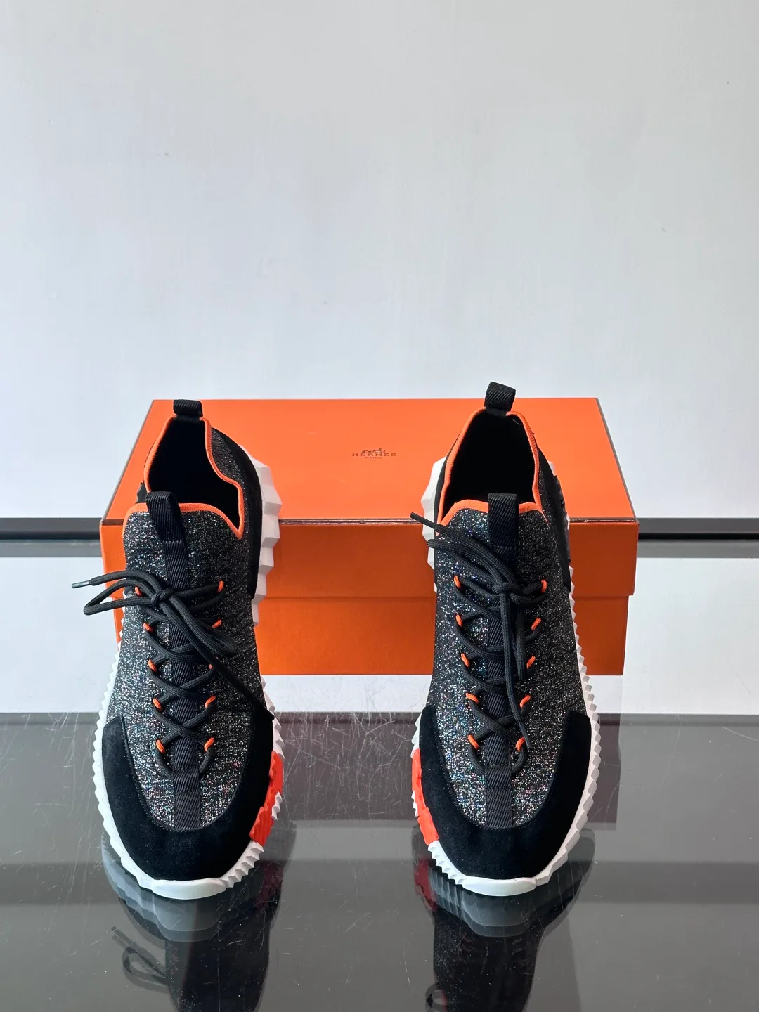 Кроссовки Мужские Hermes 1729390