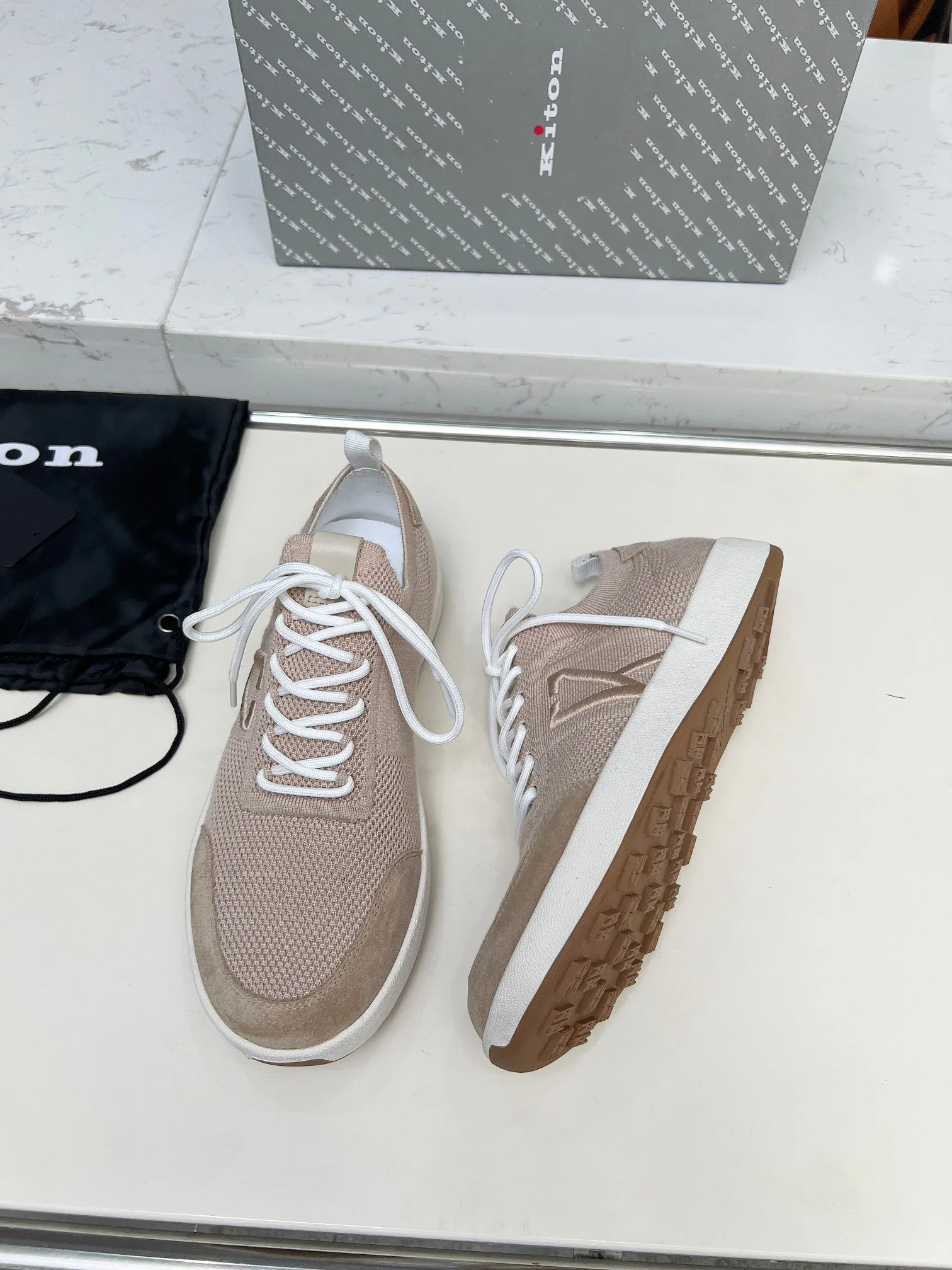 Кеды Мужские Kiton 75425