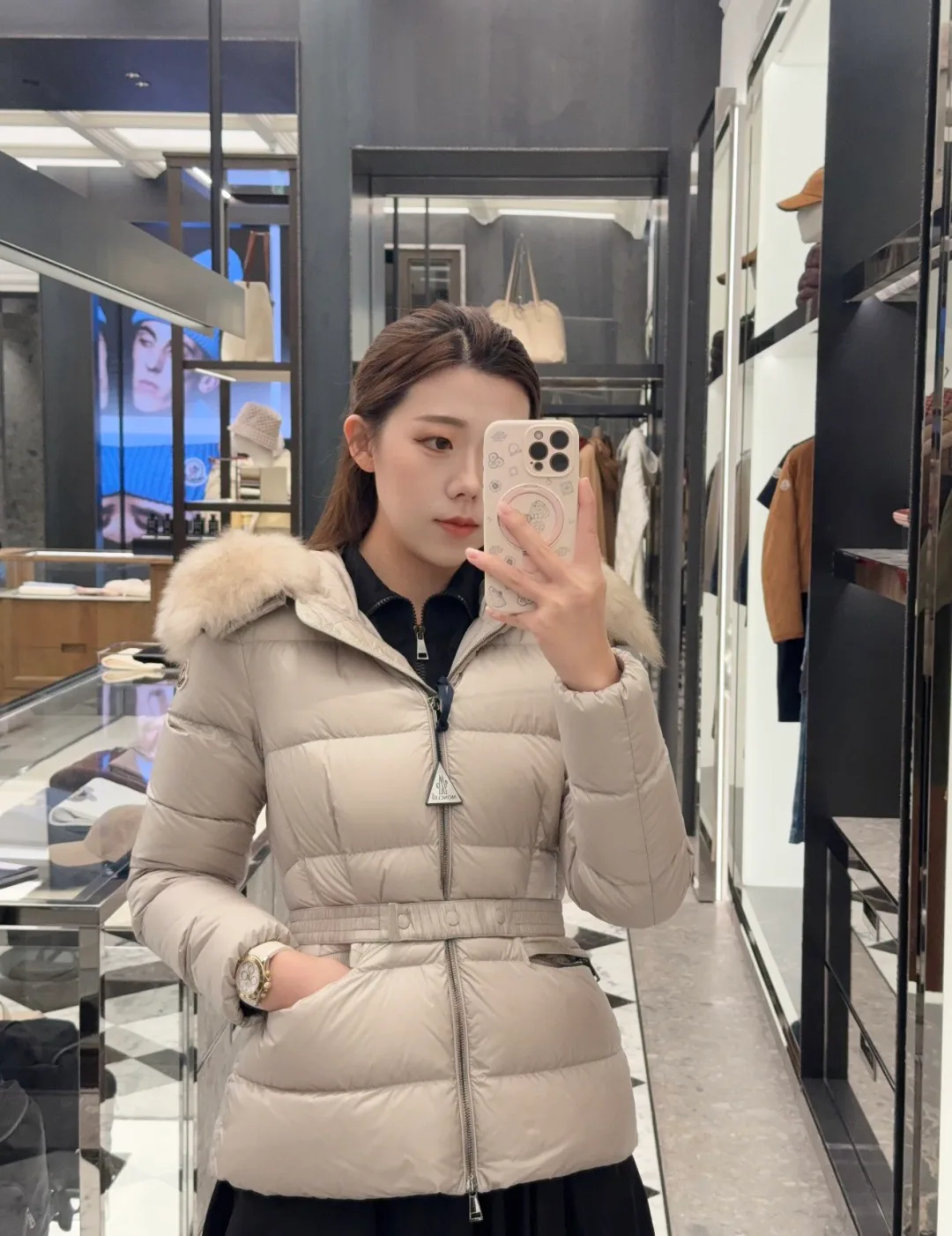 Куртки И Пуховики Женские Moncler 19801626