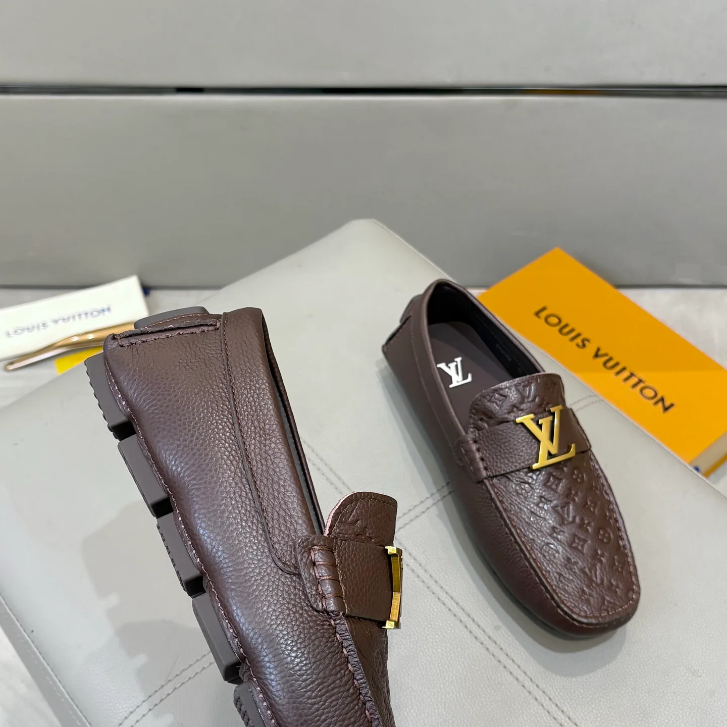 Мокасины Мужские Louis Vuitton 3781804