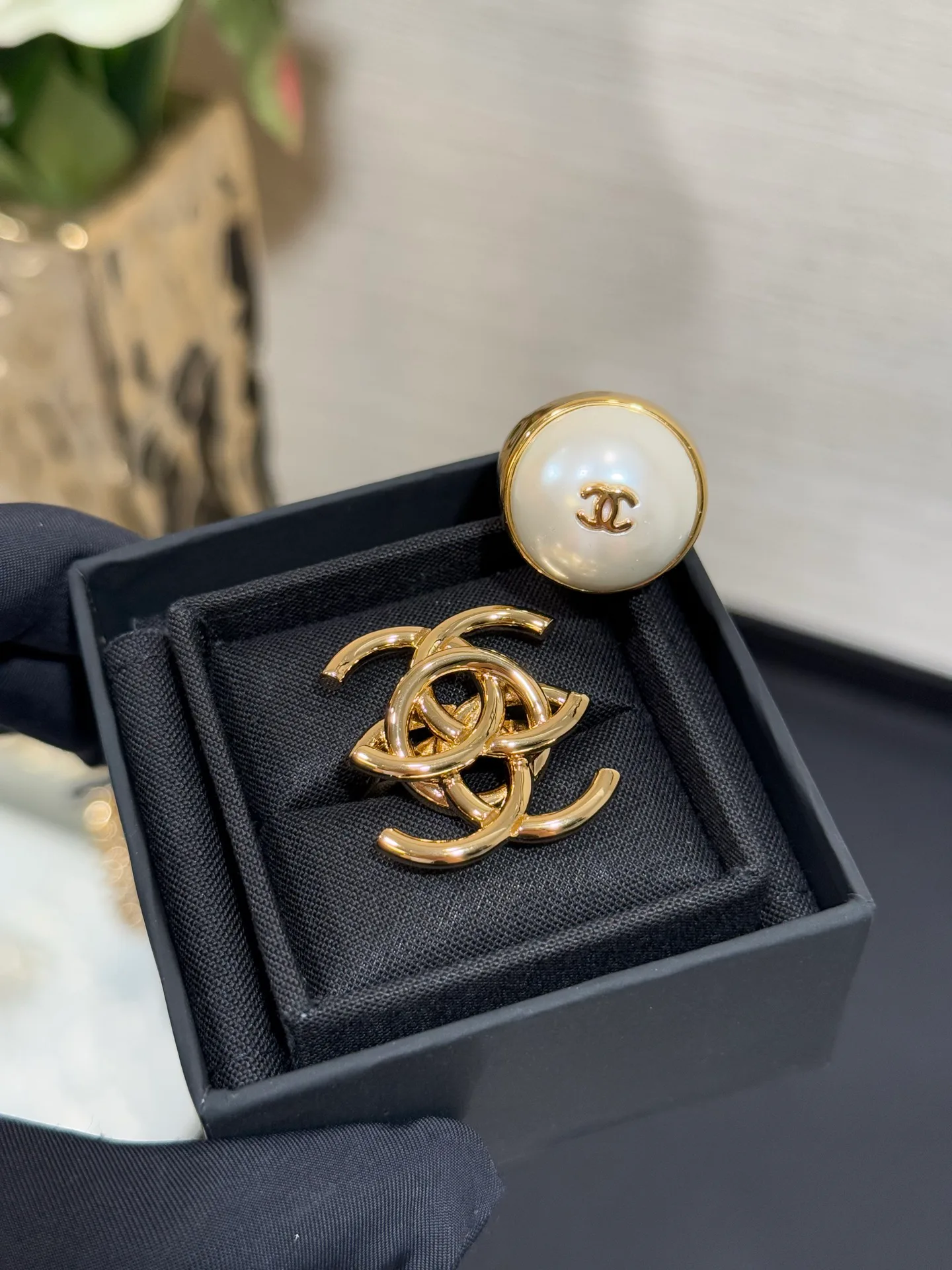 Бижутерия Chanel 17728658