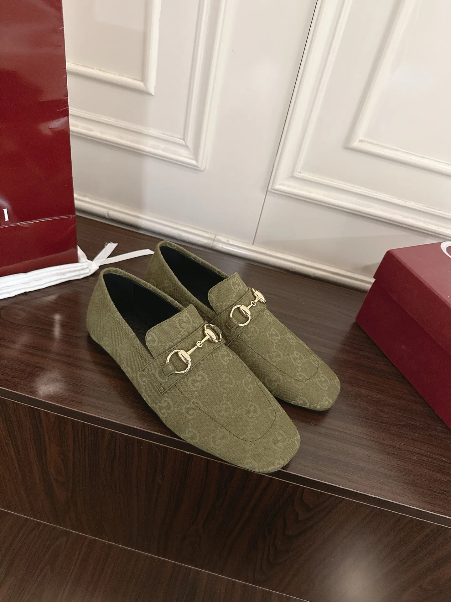 Лоферы И Мокасины Женские Gucci 12952706
