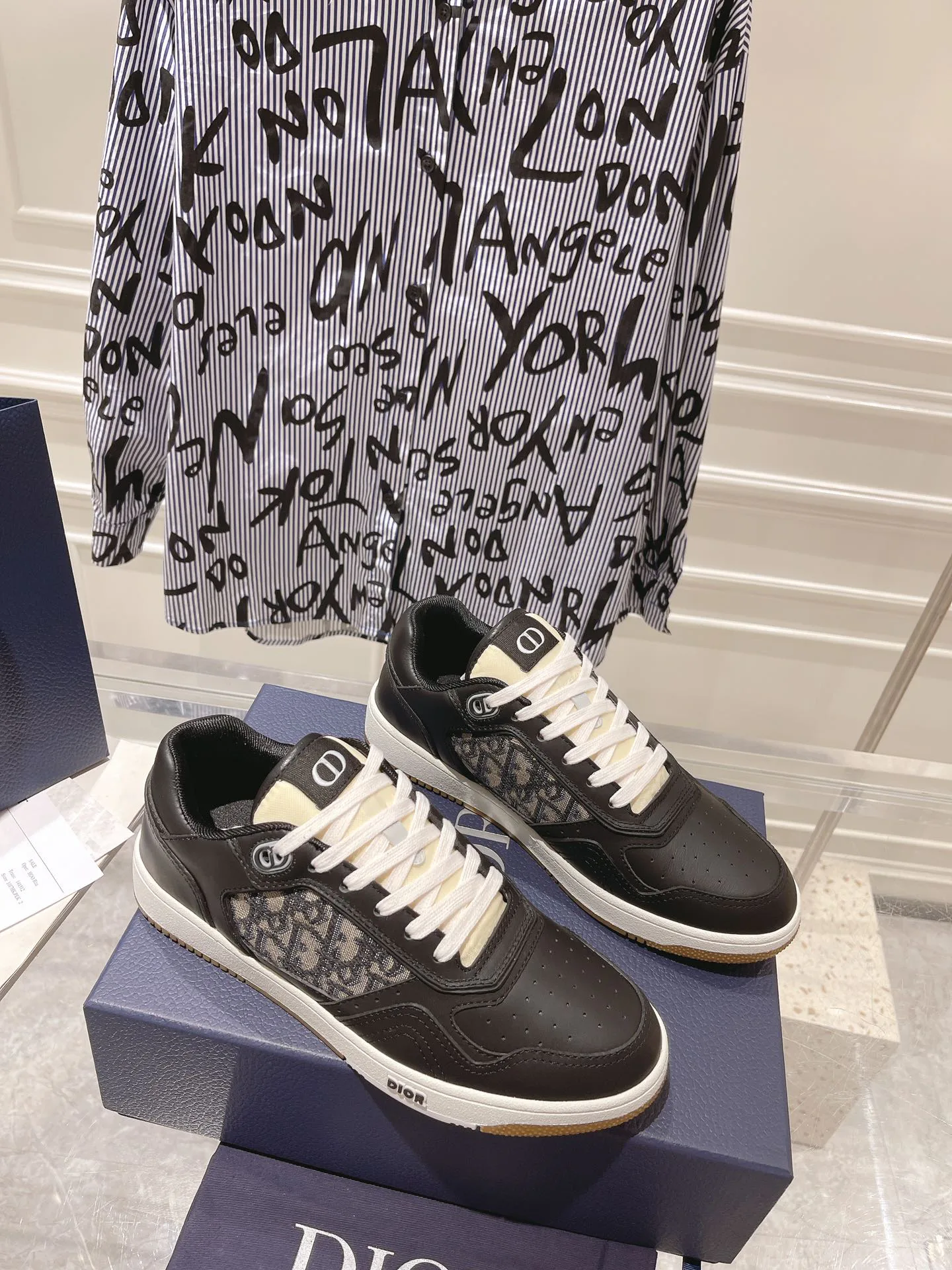 Кроссовки Женские Christian Dior 286218