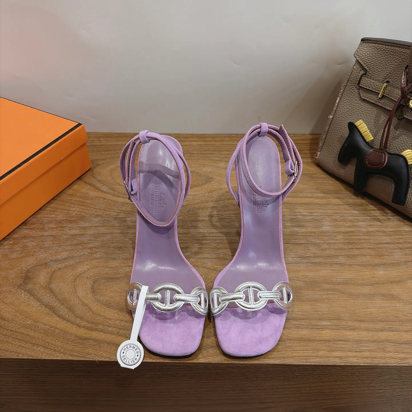Босоножки Женские Hermes 19586074