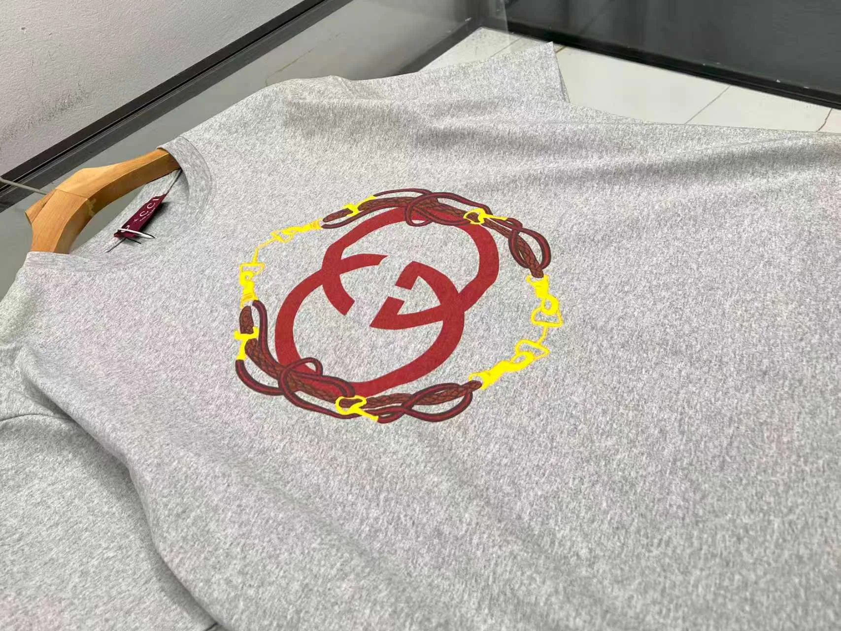 Футболки Мужские Gucci 1322755