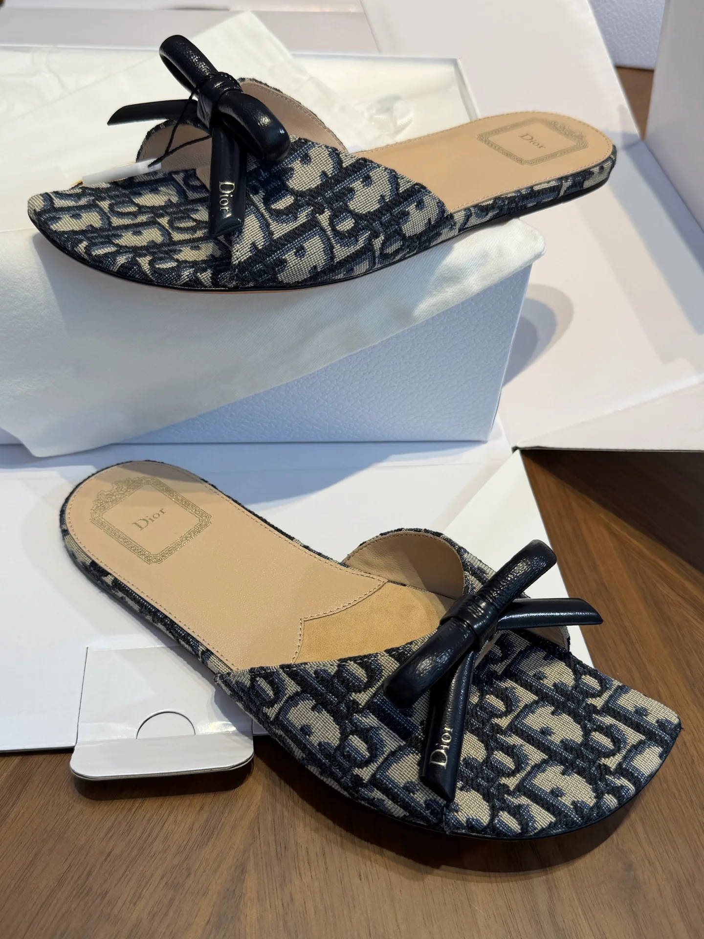 Шлепанцы Женские Christian Dior 15263714