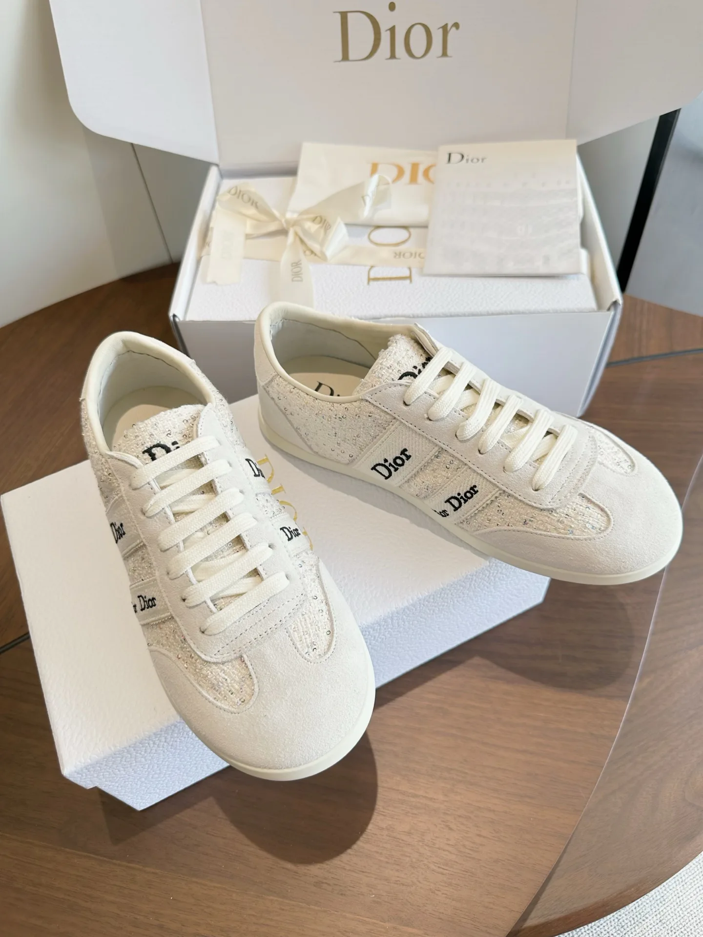 Кроссовки Женские Christian Dior 18443952