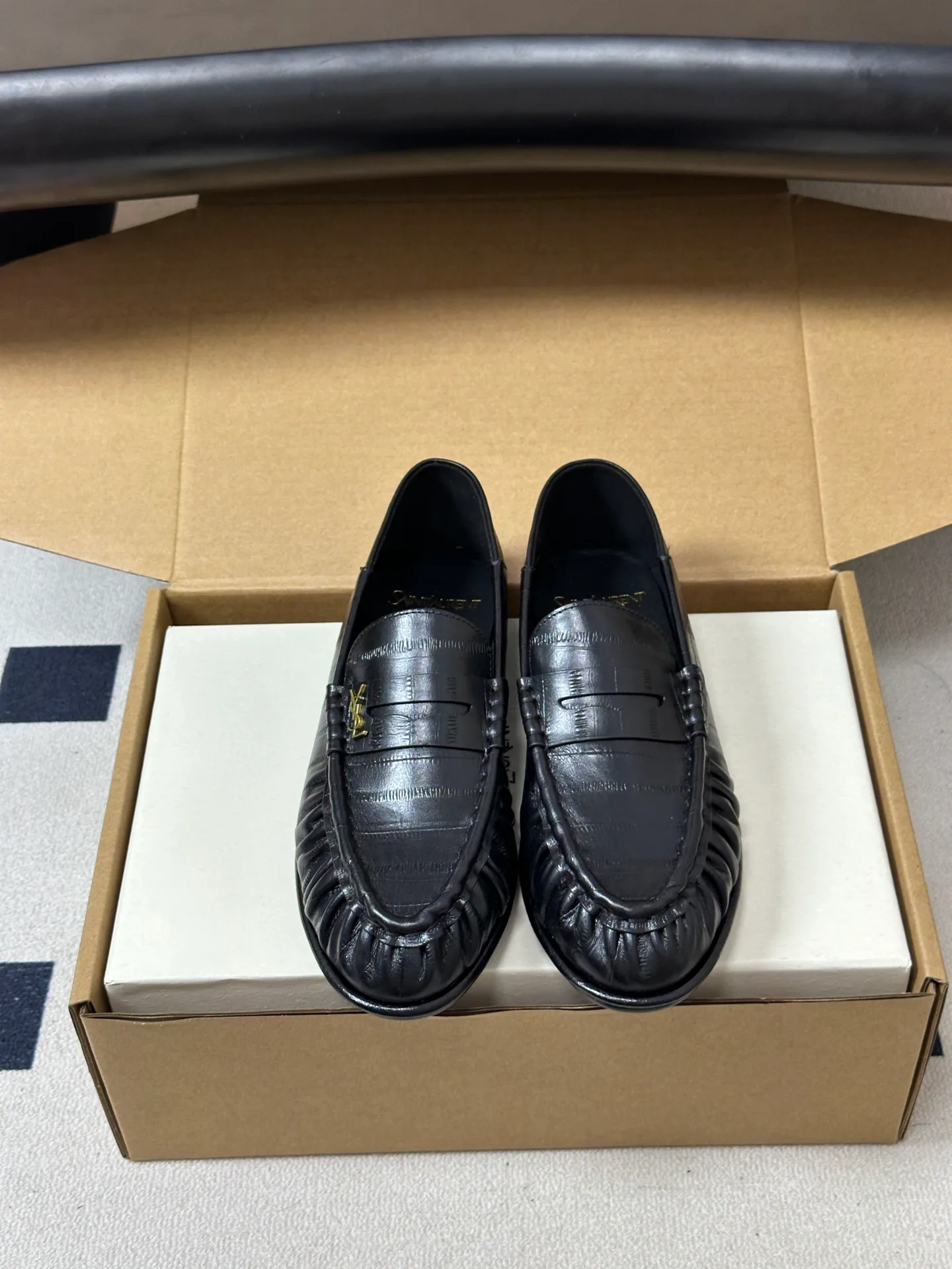 Лоферы И Мокасины Женские Saint Laurent 18049116