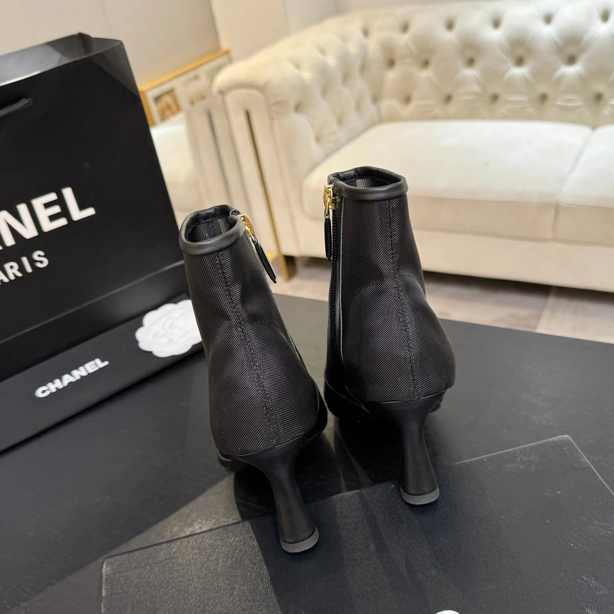 Ботильоны Женские Chanel 18062743