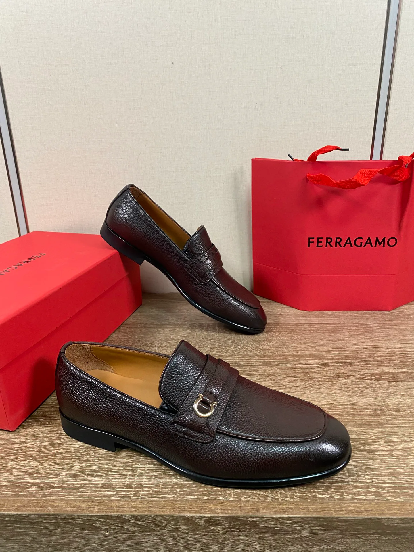 Лоферы И Туфли Мужские Salvatore Ferragamo 18078621