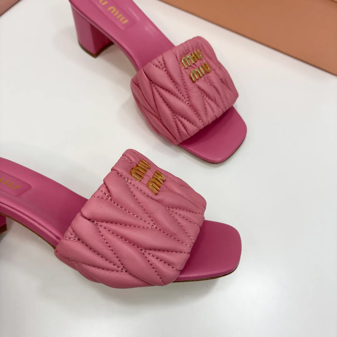 Босоножки Женские Miu Miu 24250