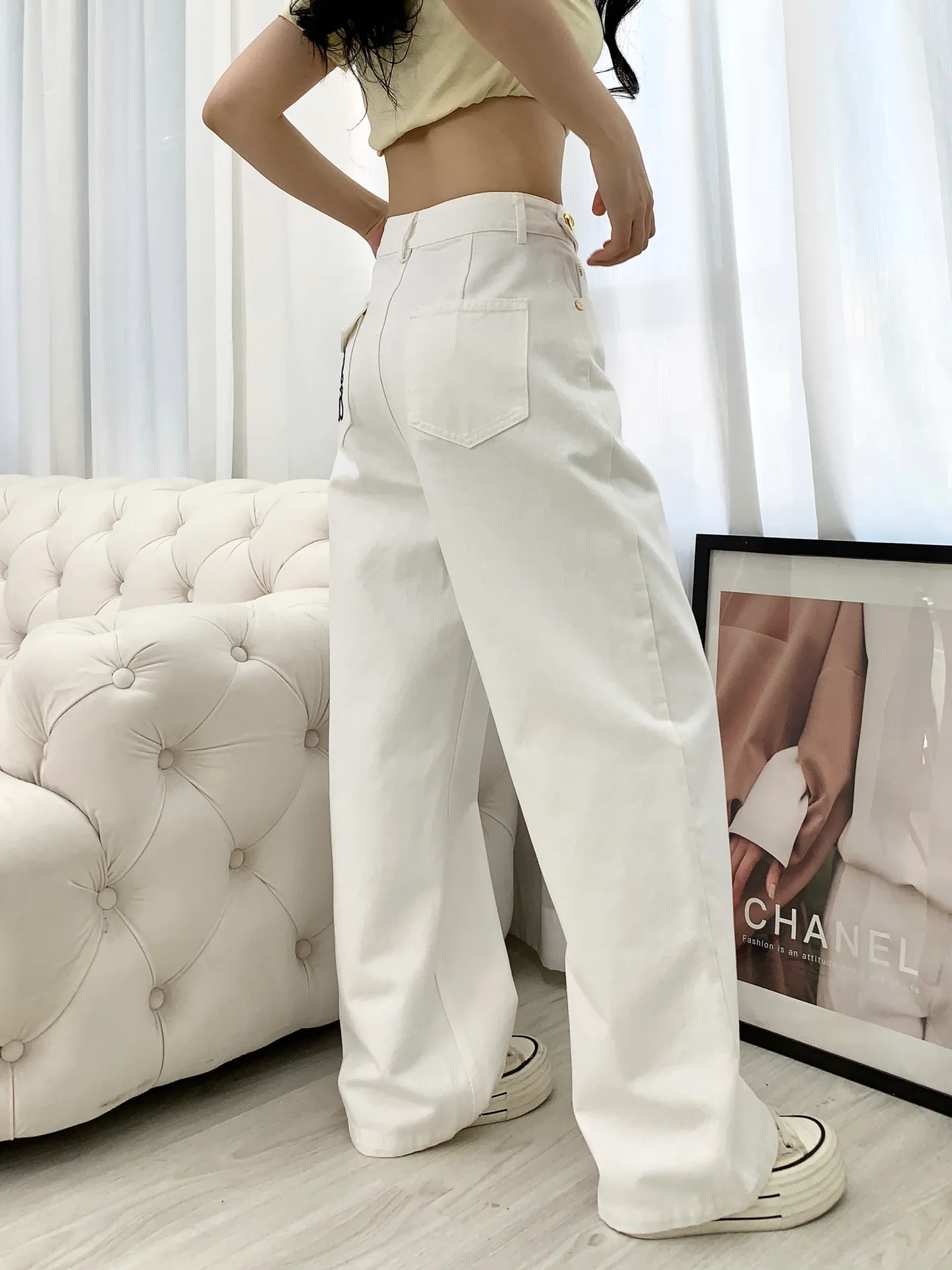 Джинсы Женские Loewe 11592484