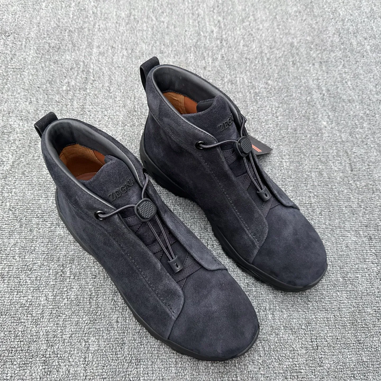 Ботинки Мужские Zegna 358189