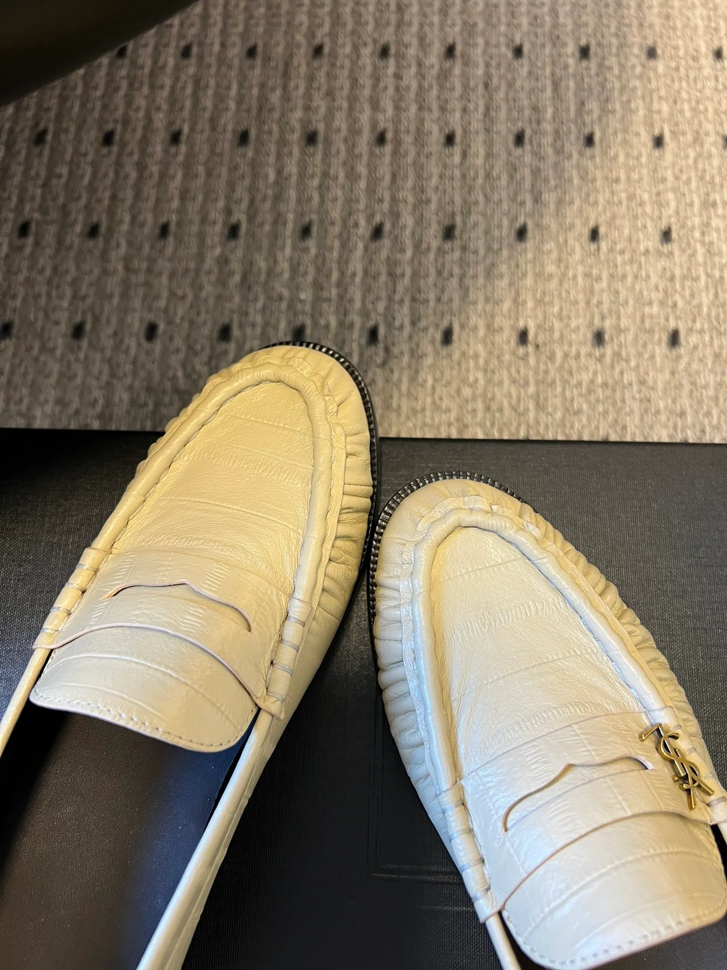 Лоферы И Мокасины Женские Saint Laurent 870583