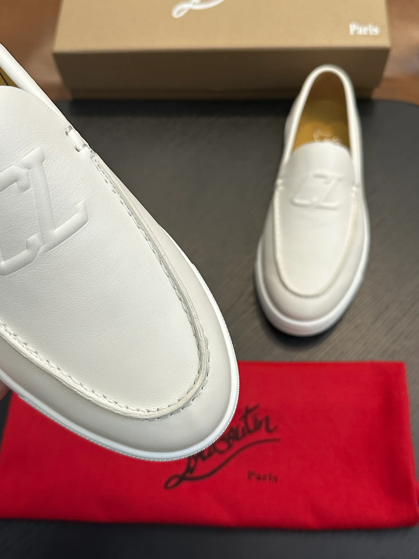 Тапочки Мужские Christian Louboutin 11606987