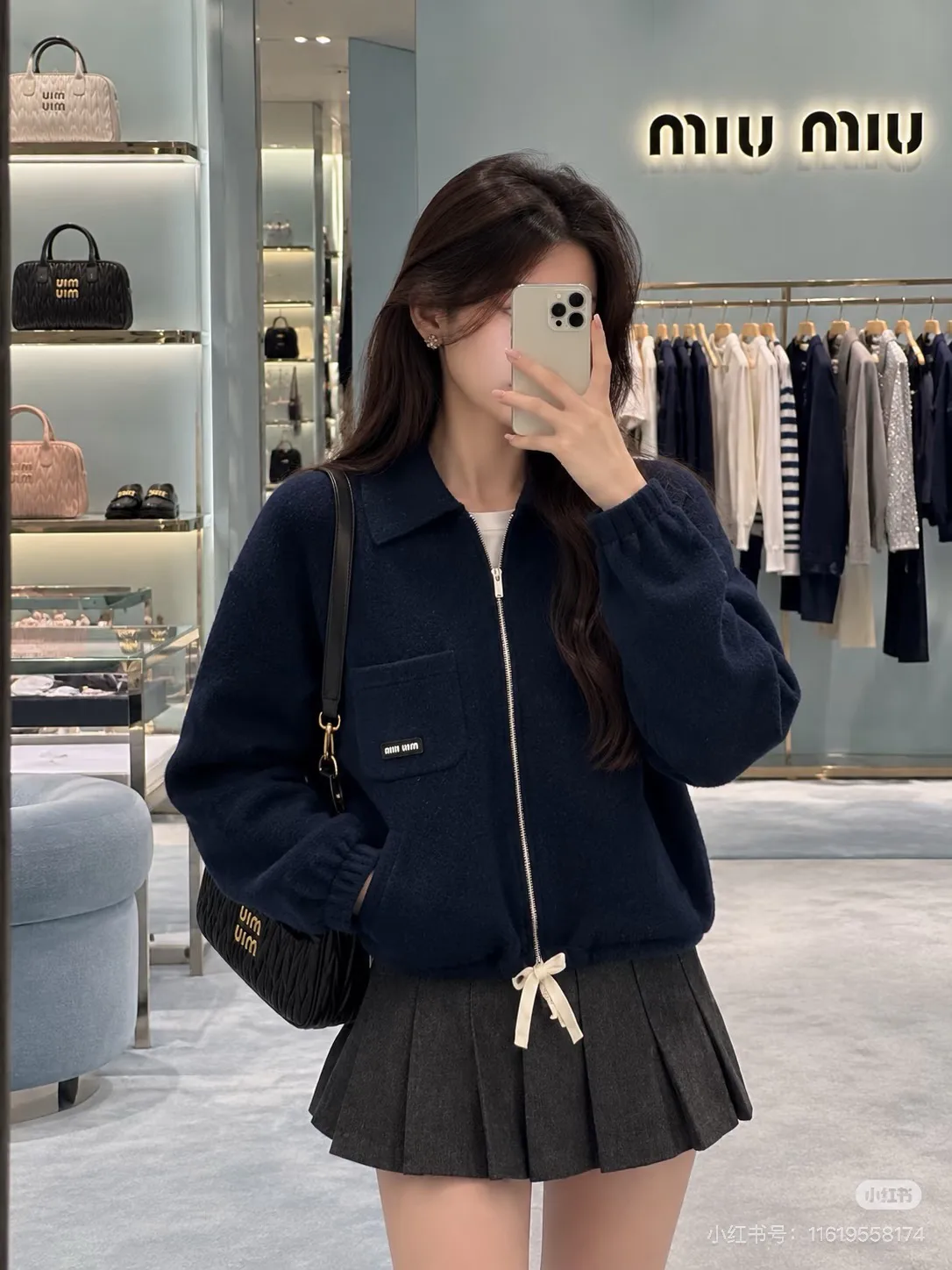 Куртки И Пуховики Женские Miu Miu 19415455