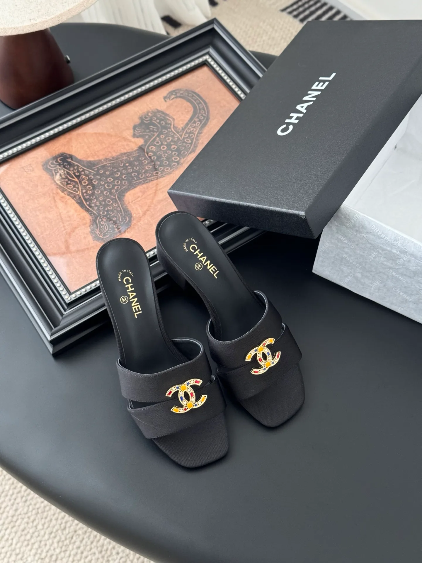 Босоножки Женские Chanel 23378