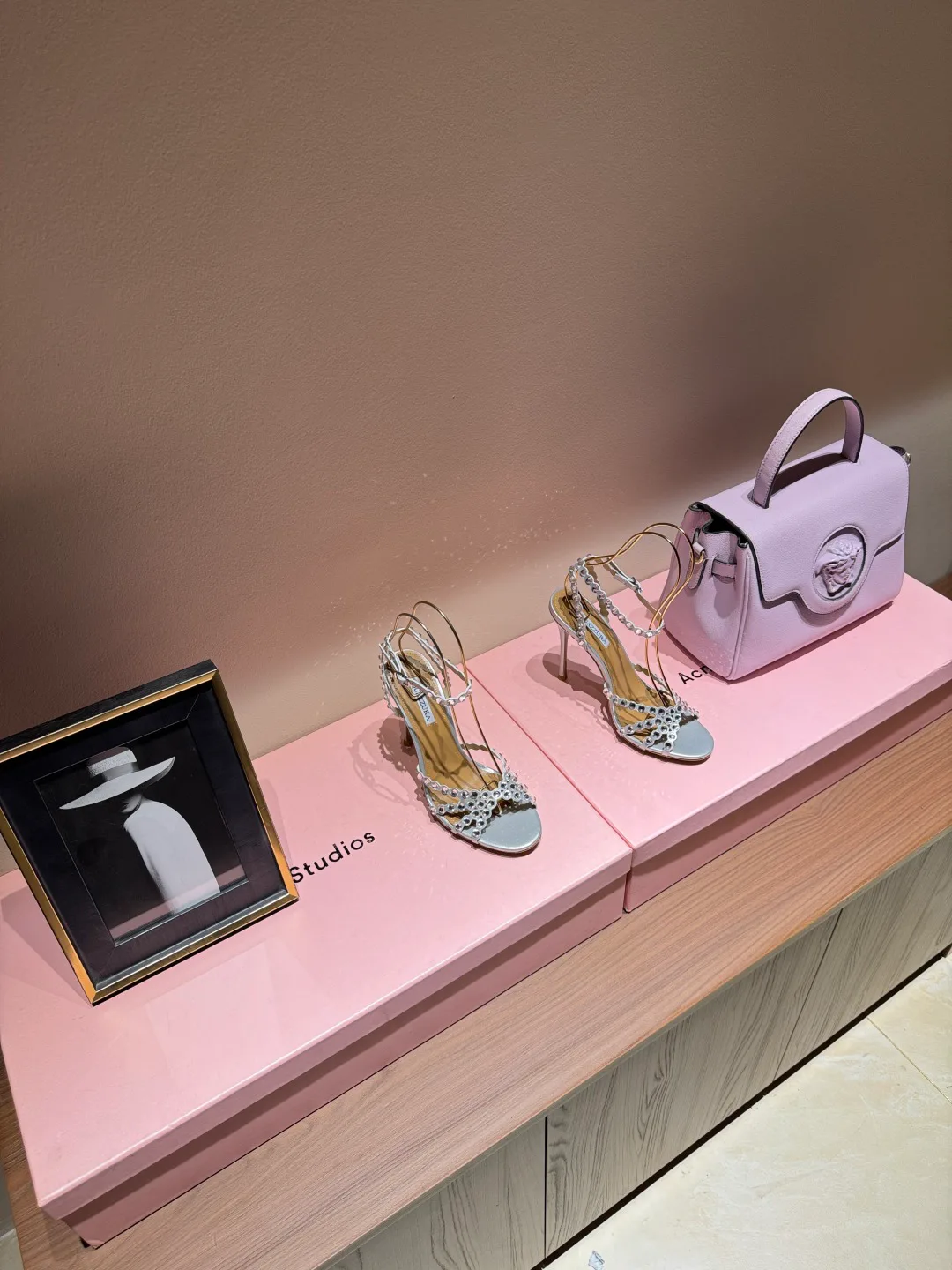 Босоножки Женские Aquazzura 655699