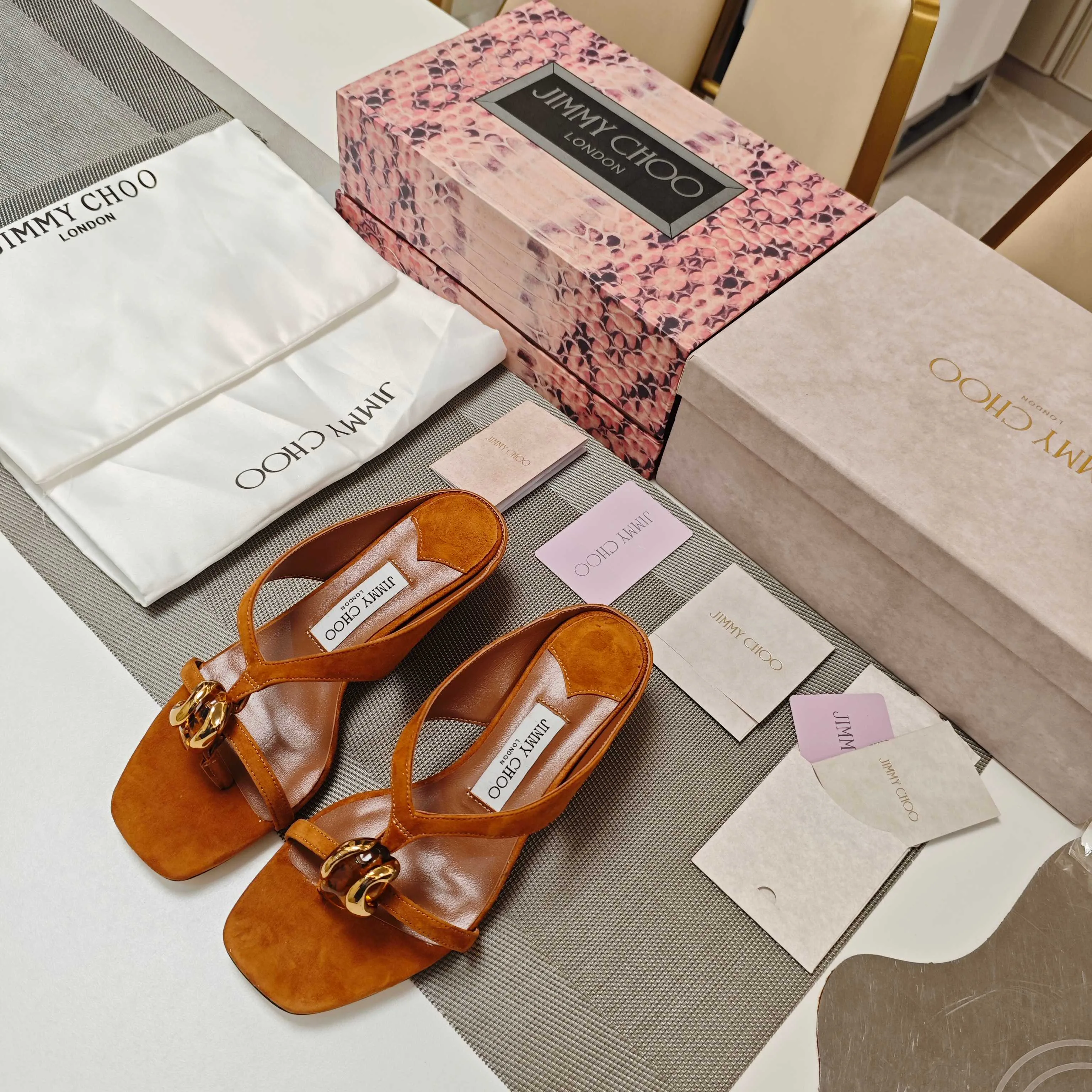 Босоножки Женские Jimmy Choo 17742898
