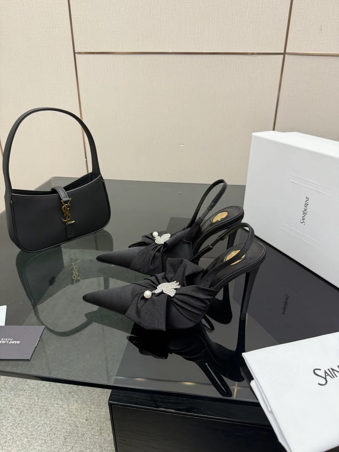 Туфли Женские Saint Laurent 2597129