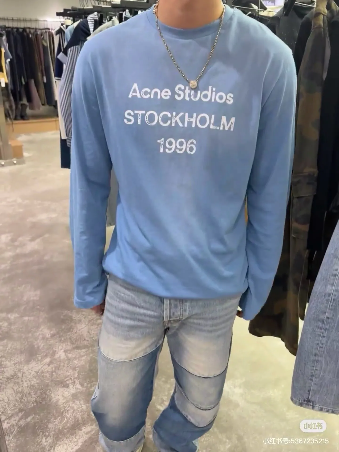 Футболки Женские Acne Studios 17540800