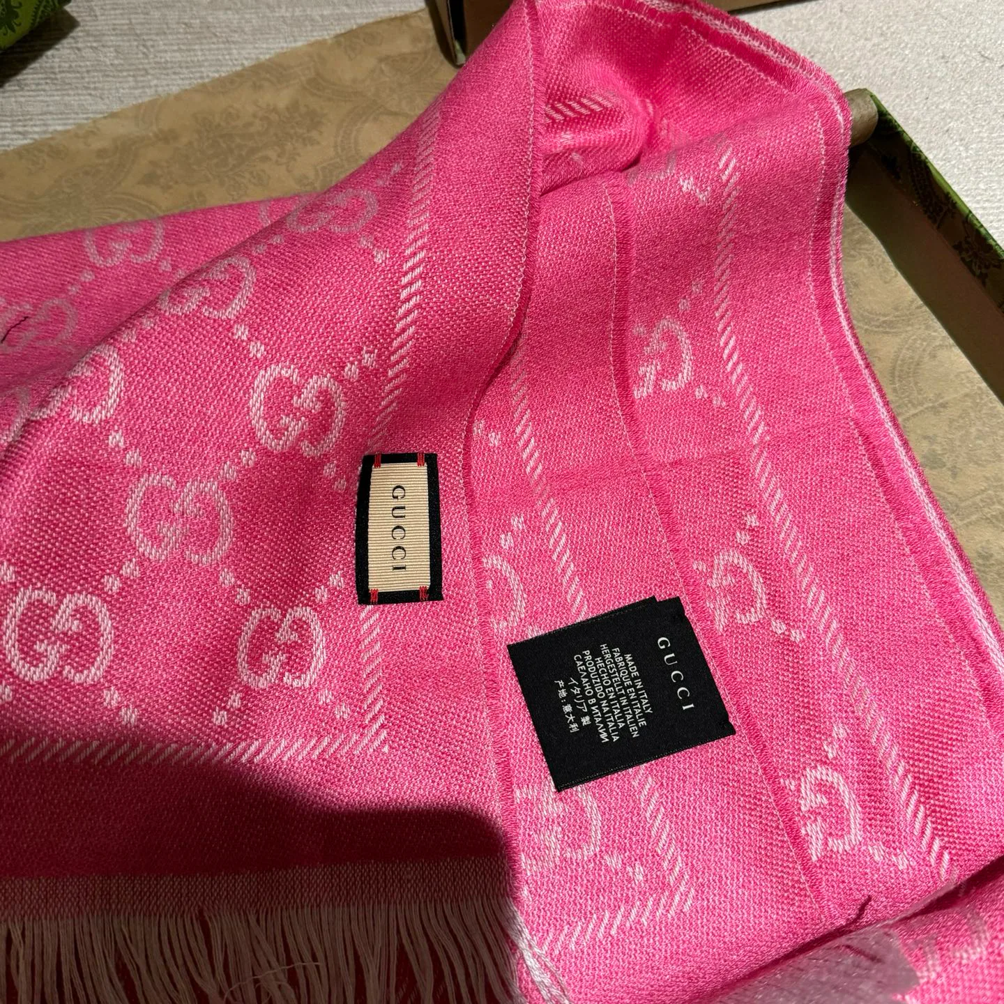 Шарфы Gucci 3028074