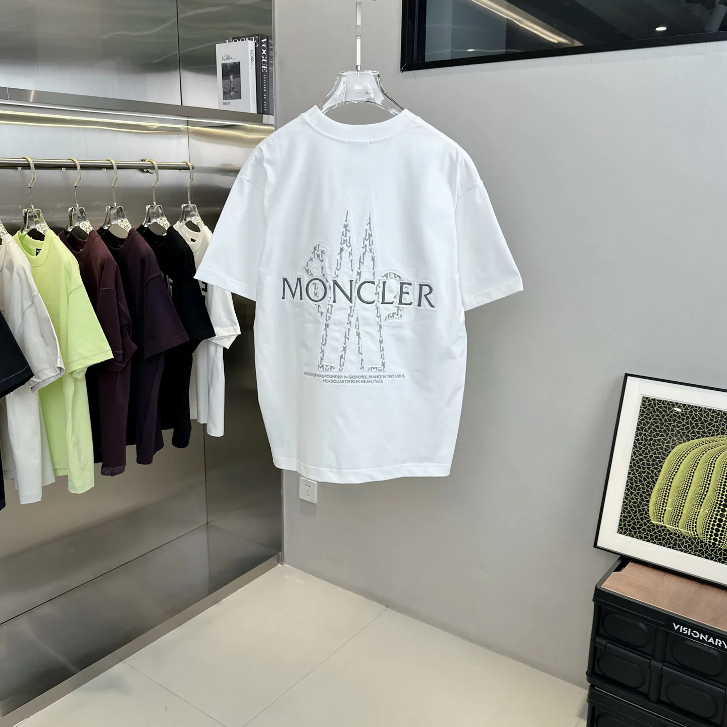 Футболки Женские Moncler 9893