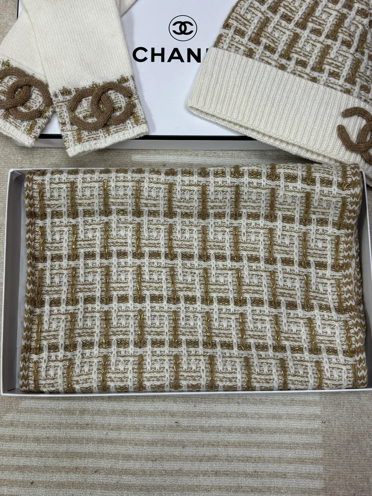 Шарфы Chanel 395441