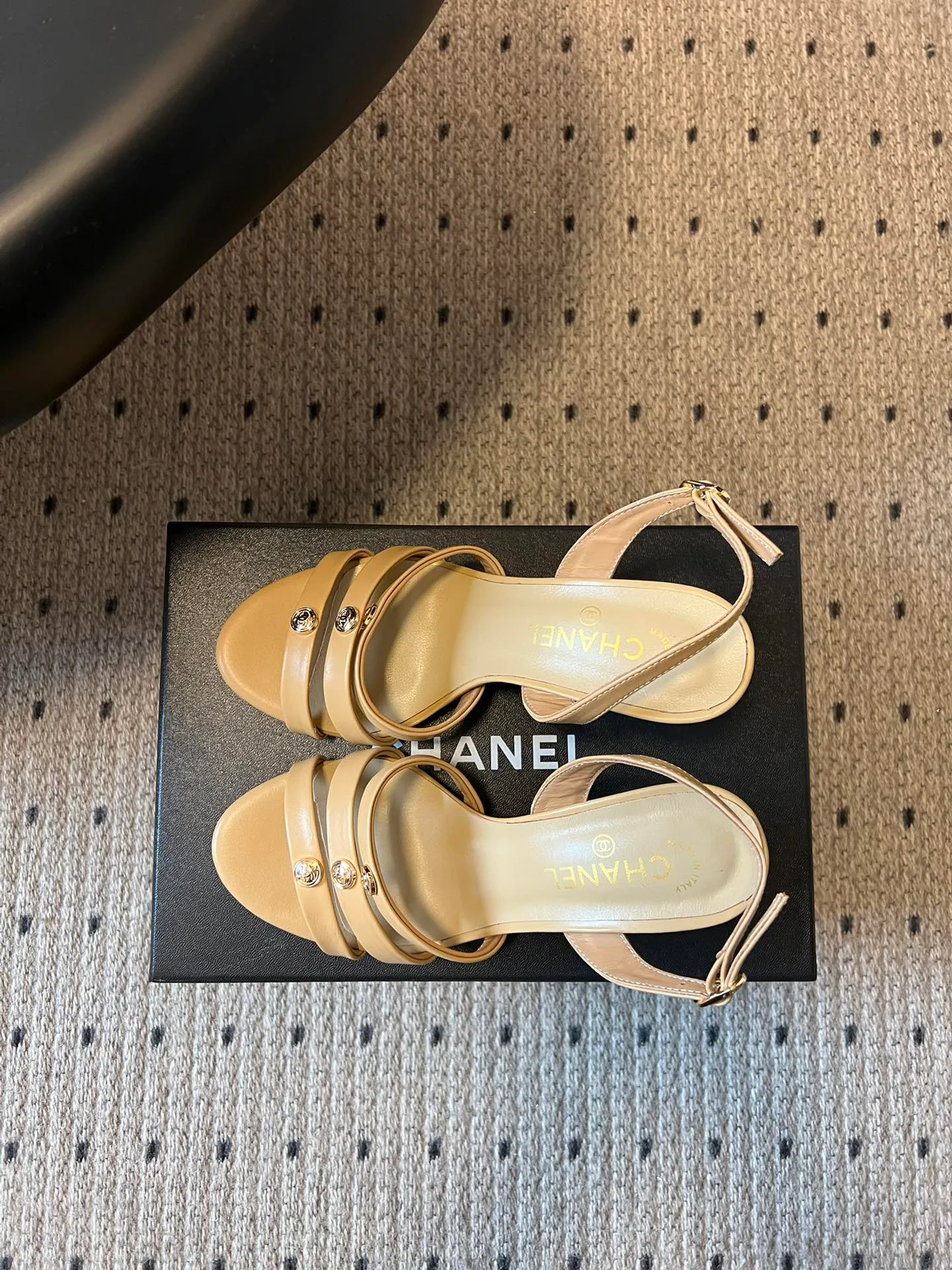 Босоножки Женские Chanel 11756662