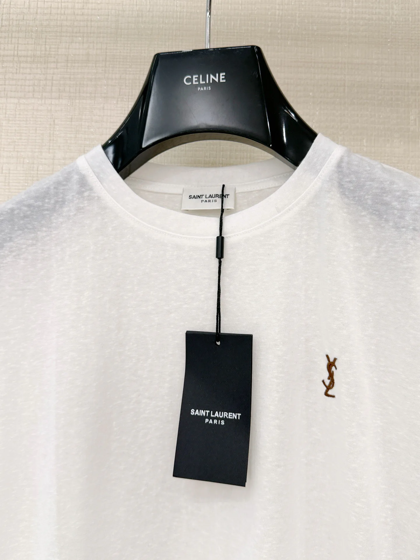 Футболки Женские Saint Laurent 13235453