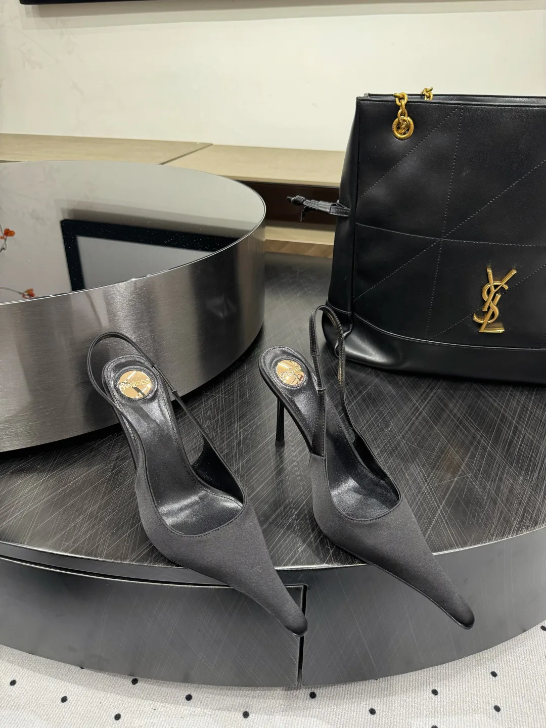 Туфли Женские Saint Laurent 18378190
