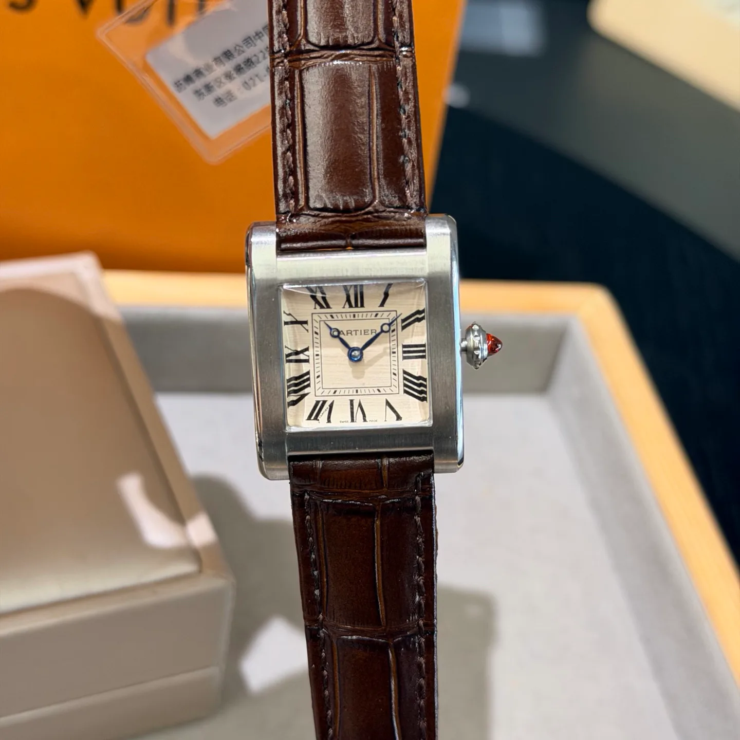 Часы Женские Cartier 16920815