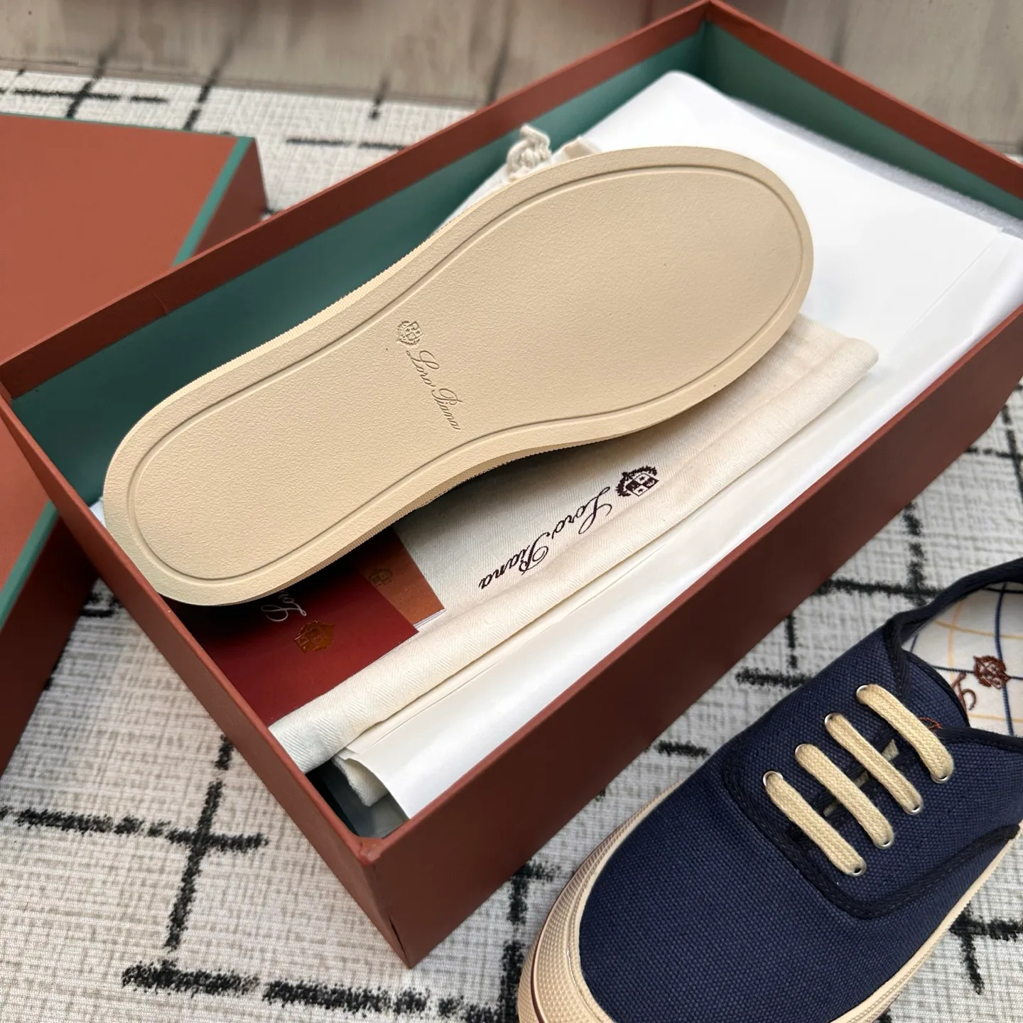 Кеды Женские Loro Piana 13080166