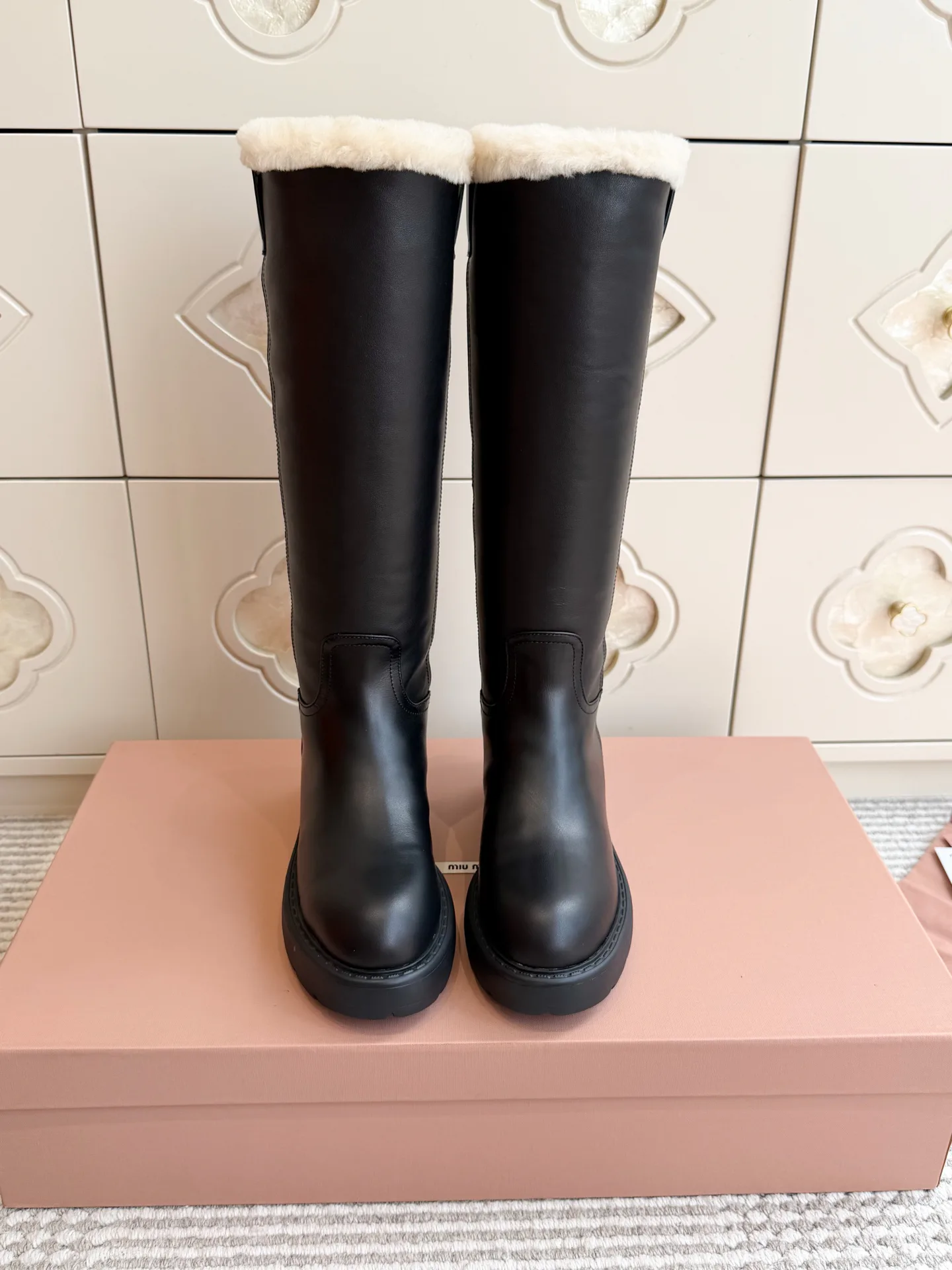 Сапоги Женские Miu Miu 18146258