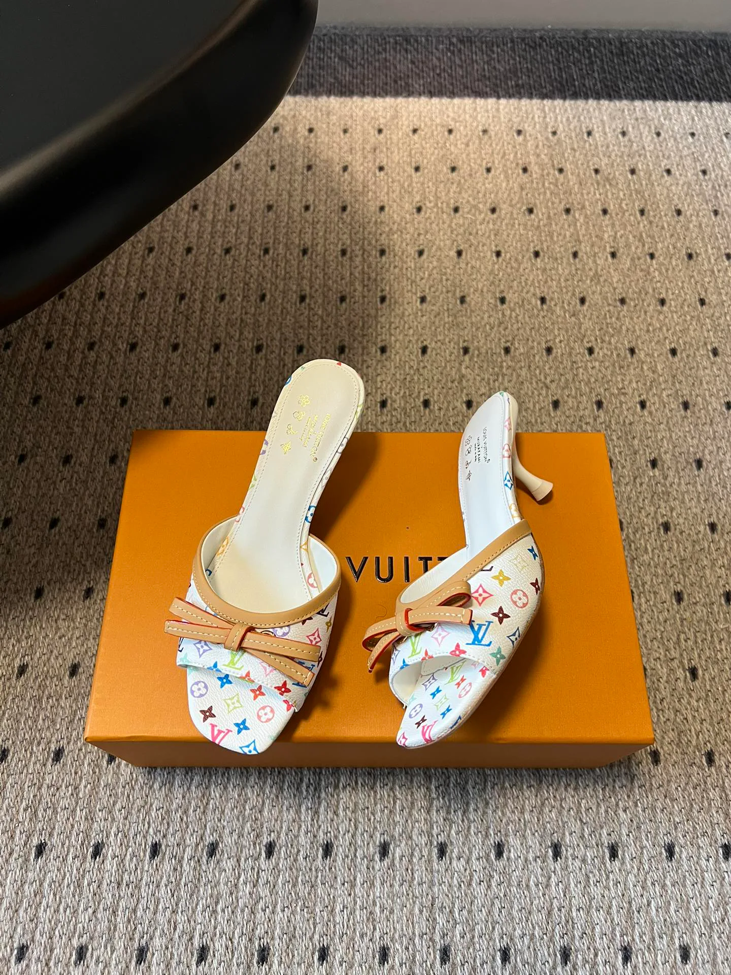 Босоножки Женские Louis Vuitton 12713406