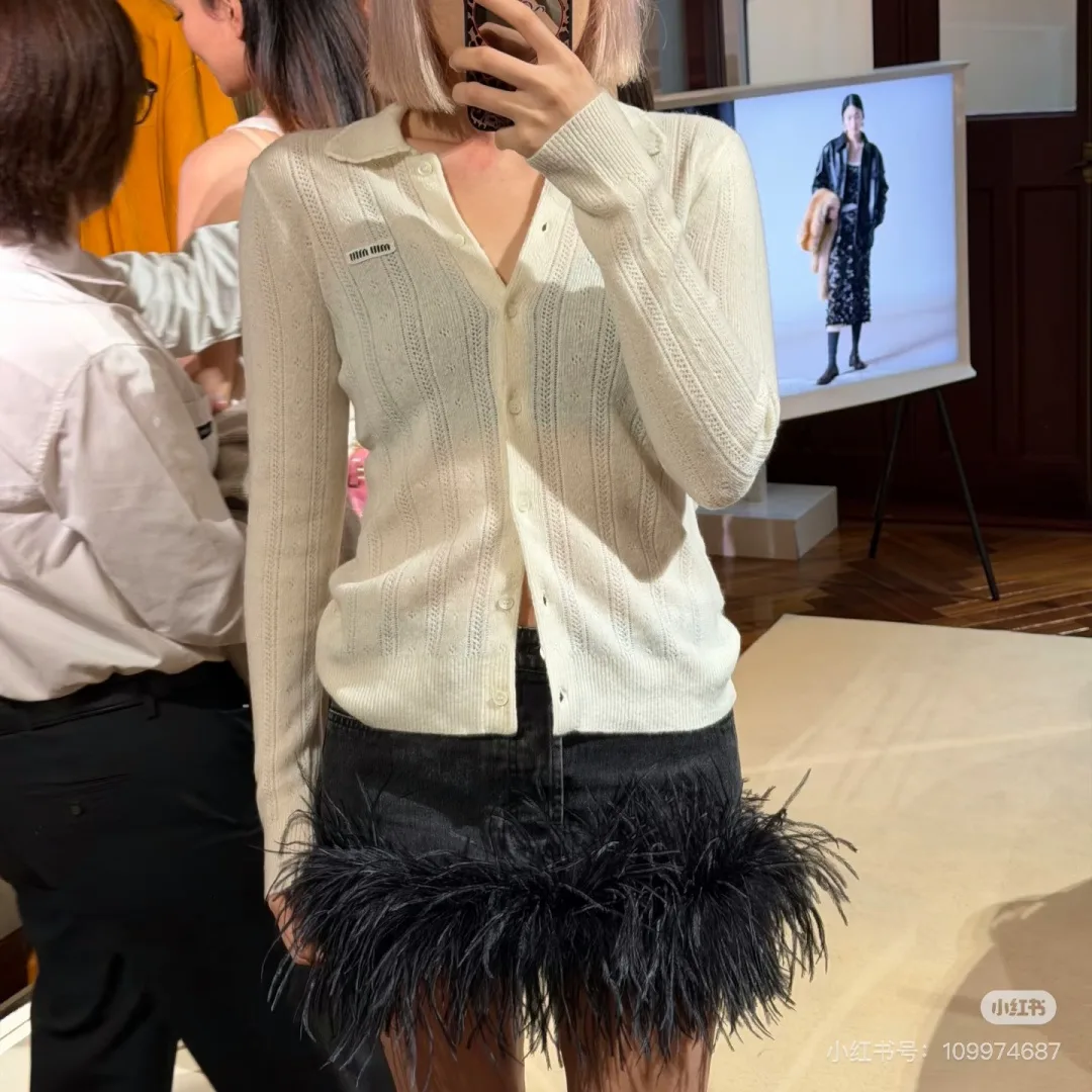 Джемперы И Свитеры Женские Miu Miu 19304919