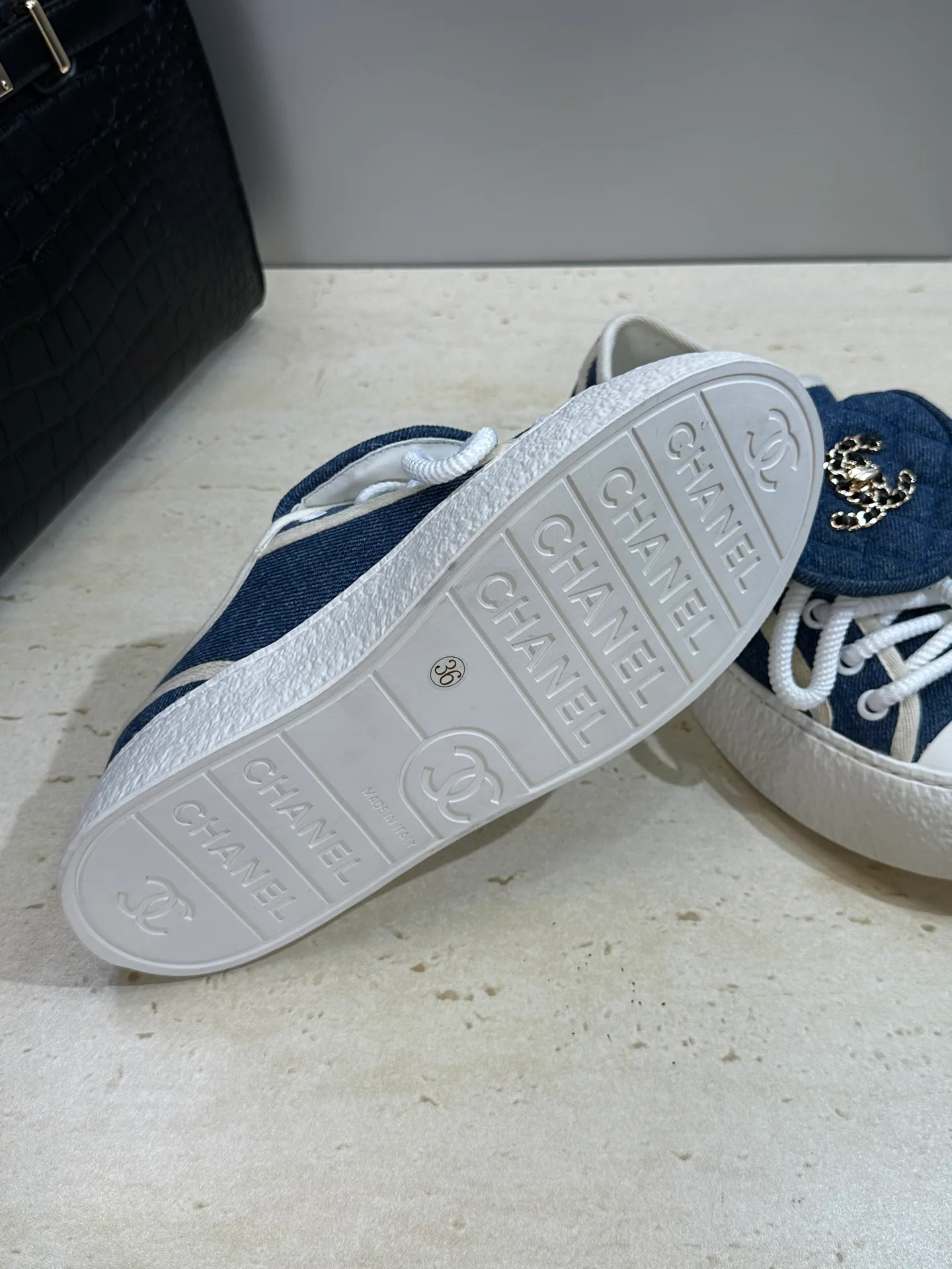 Кеды Женские Chanel 12251577
