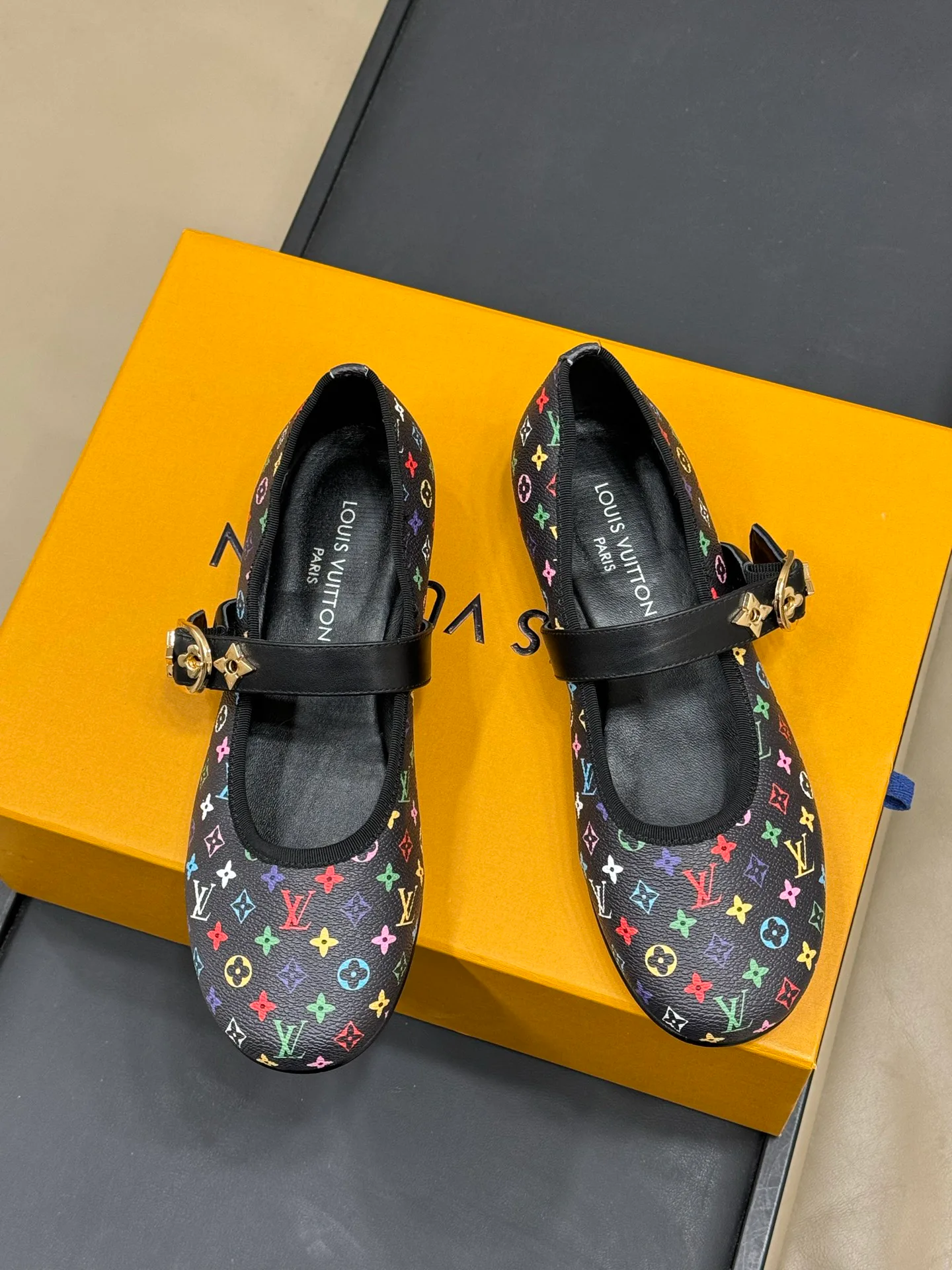 Балетки Женские Louis Vuitton 19689