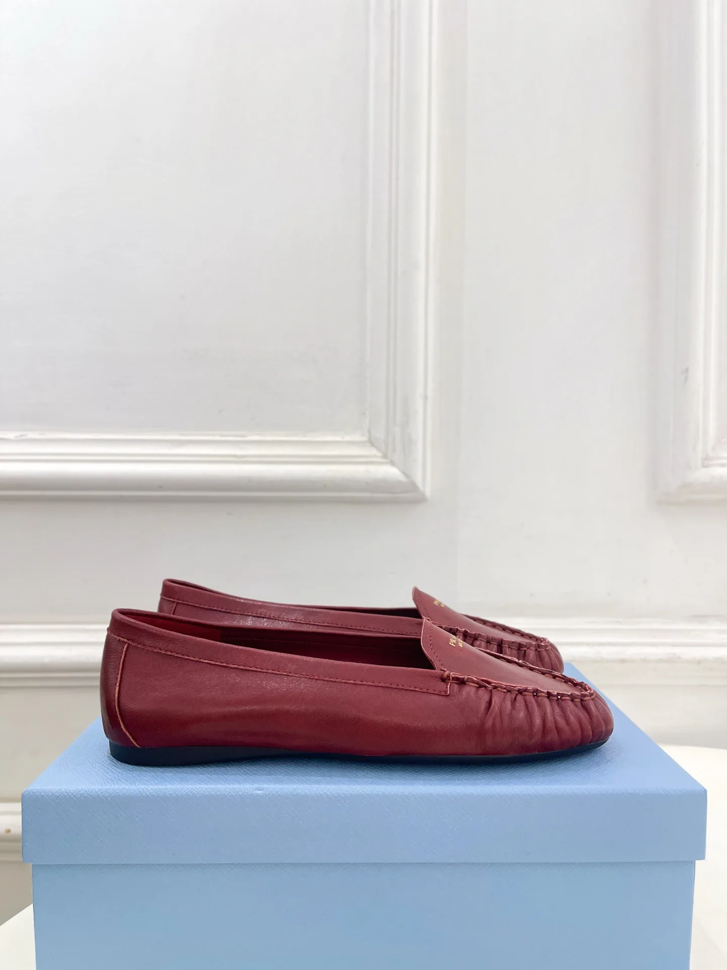 Лоферы И Мокасины Женские Prada 17506886