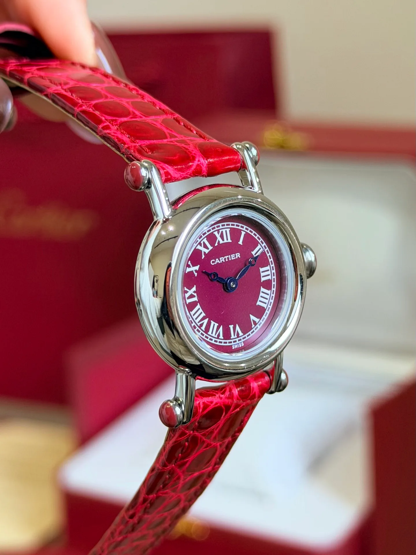 Часы Женские Cartier 18603711