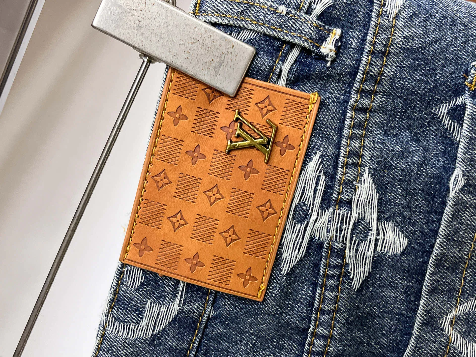 Джинсы Женские Louis Vuitton 5067155