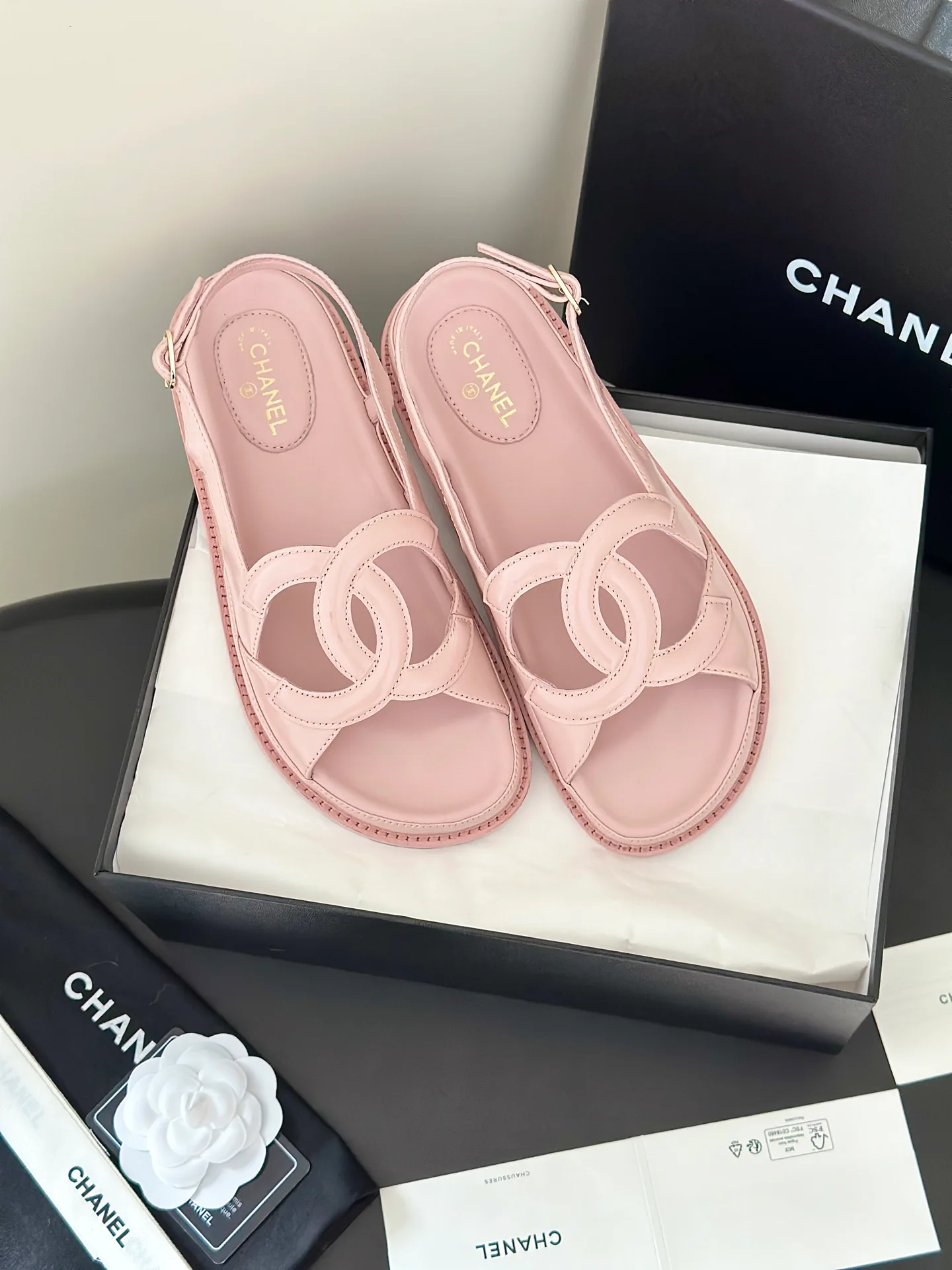 Босоножки Женские Chanel 18143026