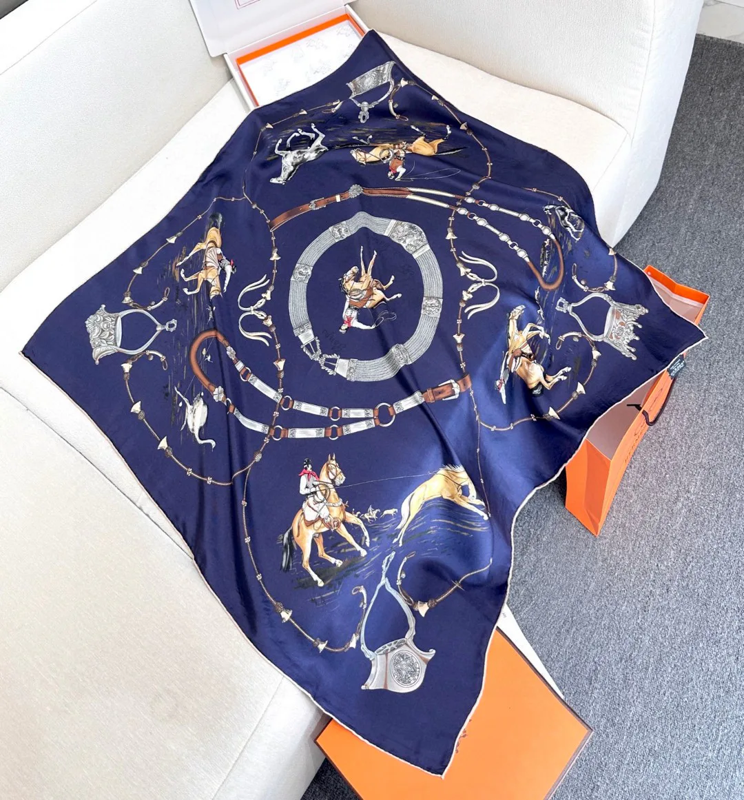 Платки Hermes 18627231