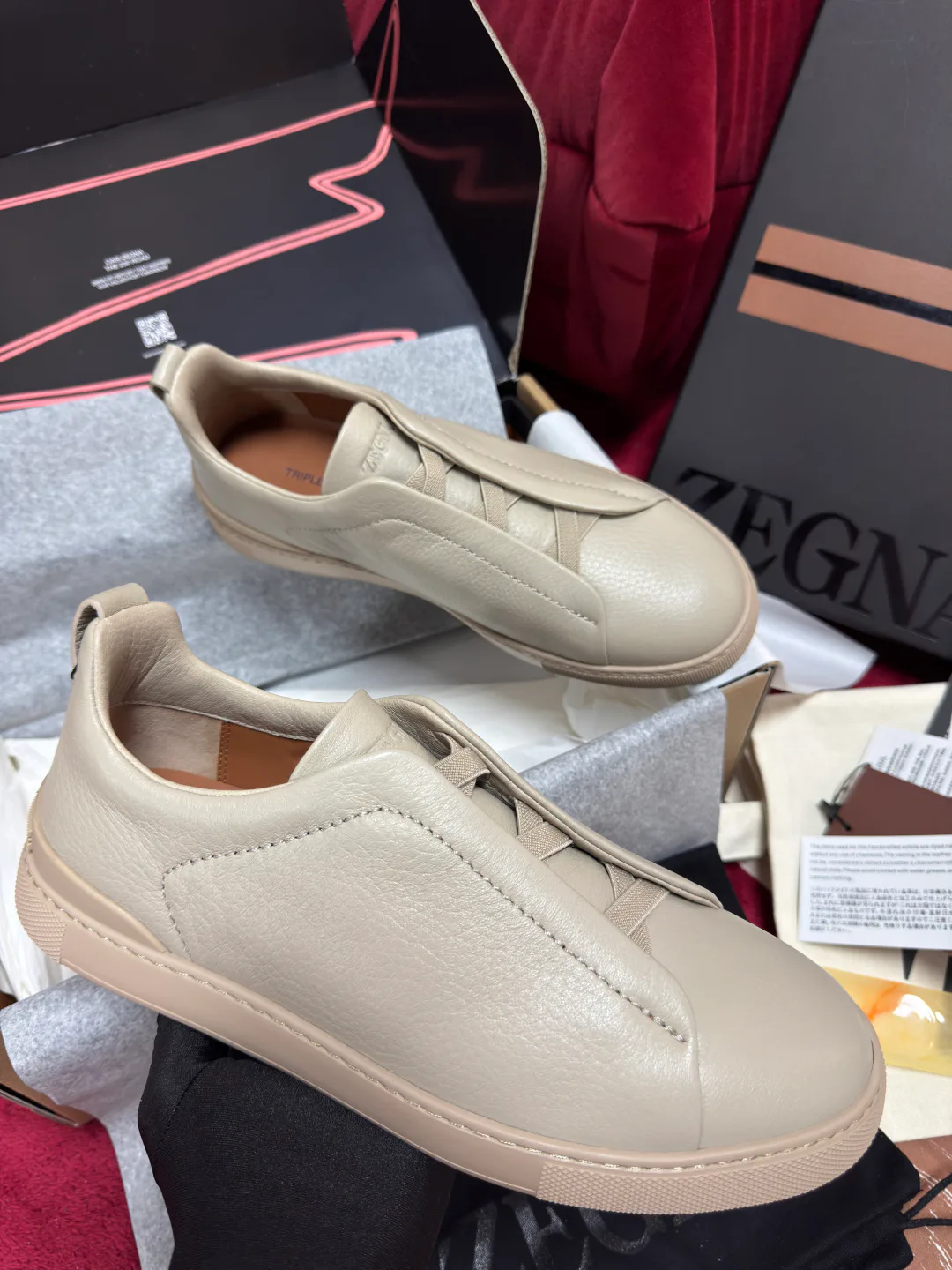 Кроссовки Мужские Zegna 11544355